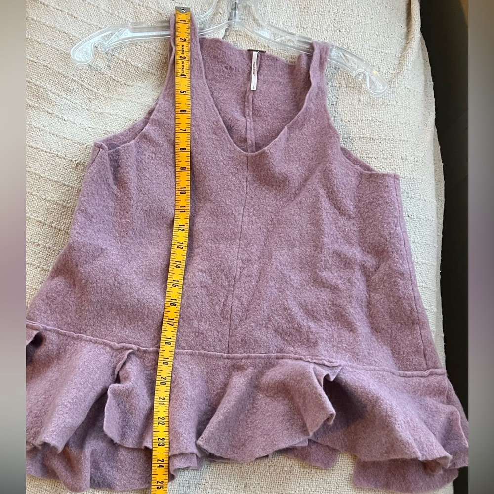 Free People Sweater Tank/Vest - Picture 5 of 7